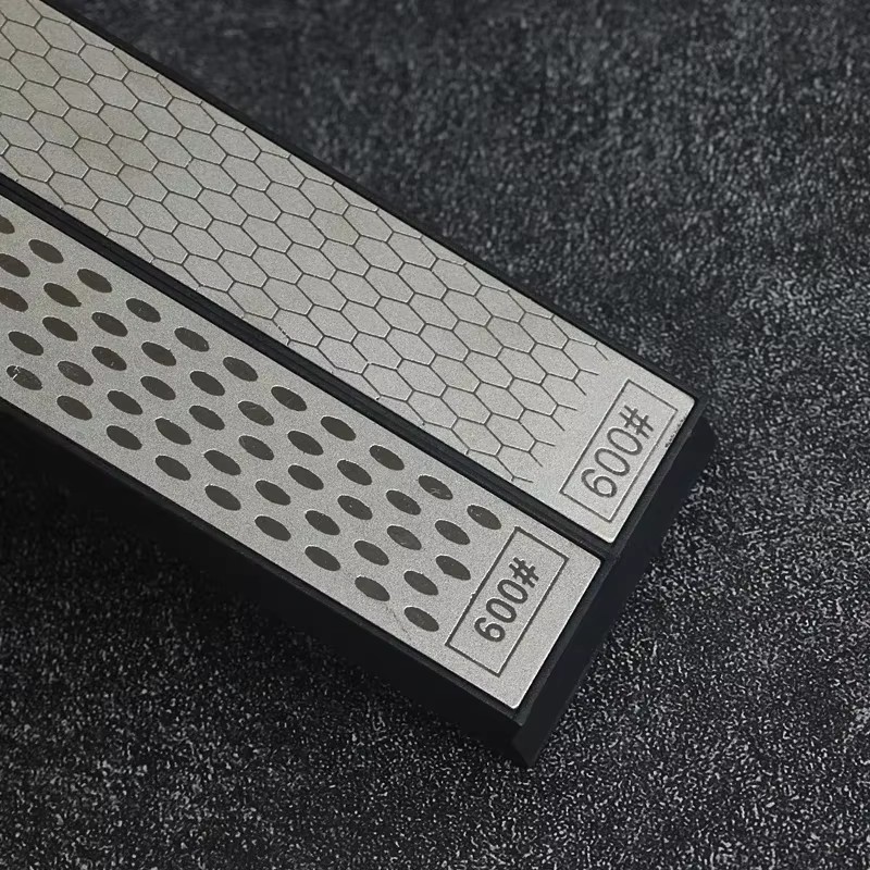 Sharpening Stone Whetstone - 4PCS 240-1000grit Honeycomb Diamond Sharpening Stones