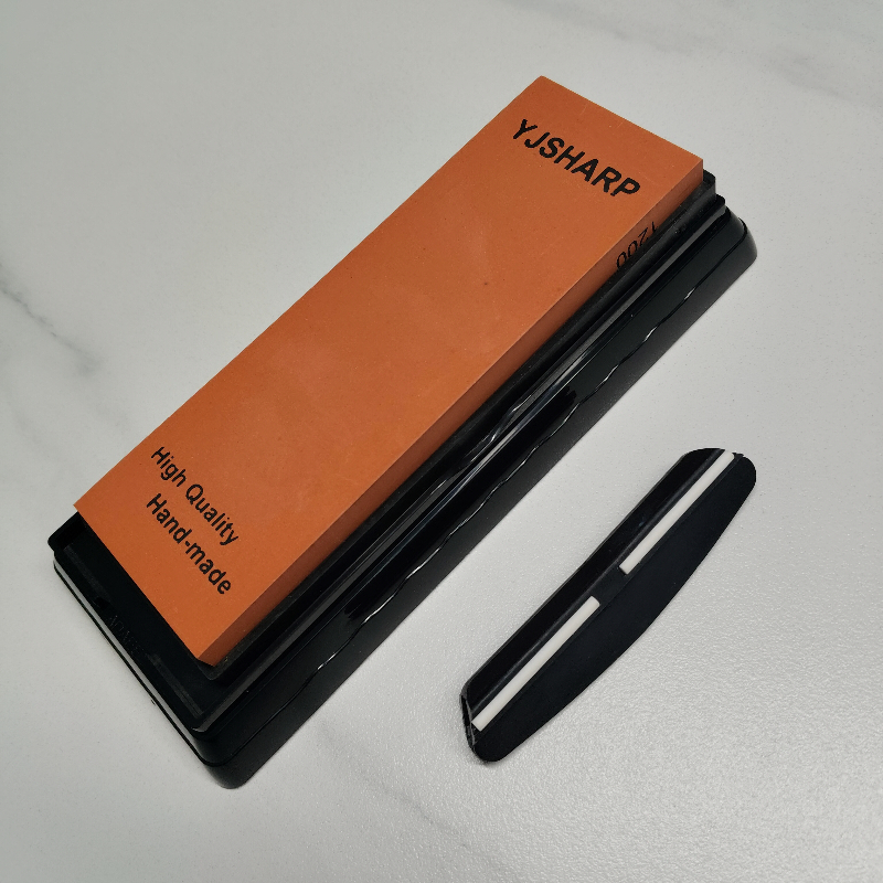 Sharpening Stone Whetstone - 3 Pieces Whetstone Set 1200 Grit