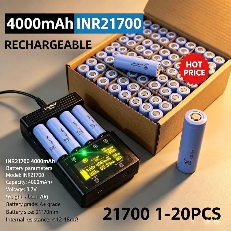 Tools Vape - INR 21700-40T Rechargeable Li-ion Battery 4000mAh