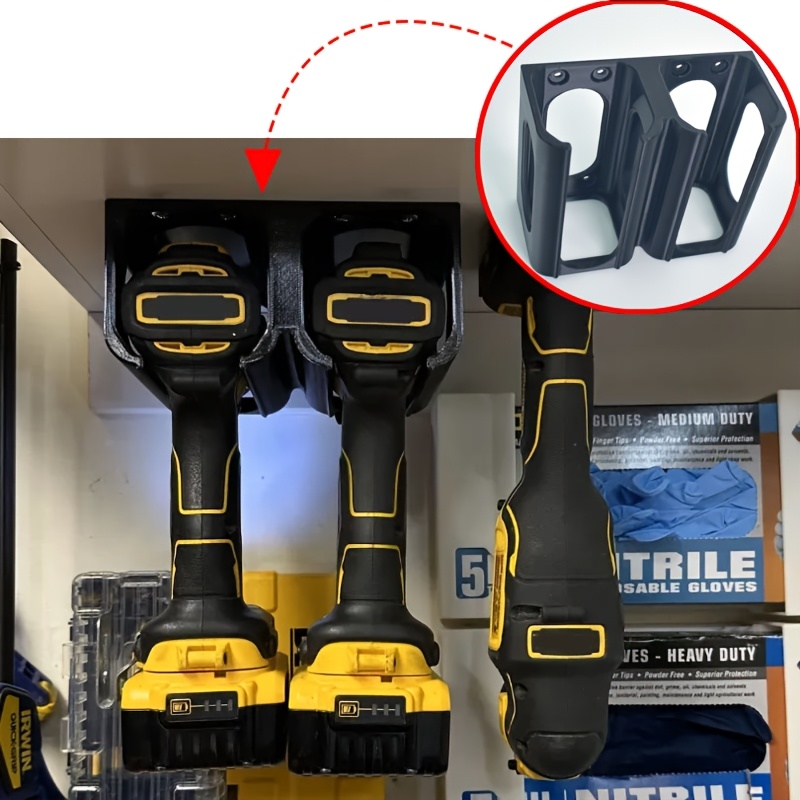 Workshop Tools Wall - Tool Storage Rack Wall-Mounted Power Tool