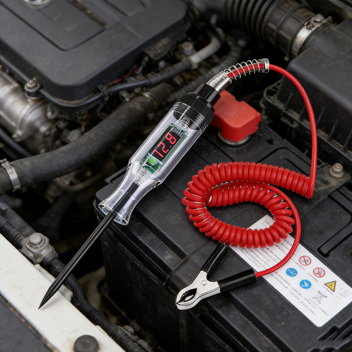 Maintenance Workshop Tools - Voltage Circuit Tester Diagnostic Tool For