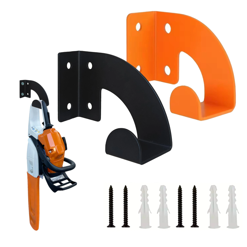Workshop Tools Wall - 1/2 Tool Racks, Chainsaw Wall-Mounted Hanger,