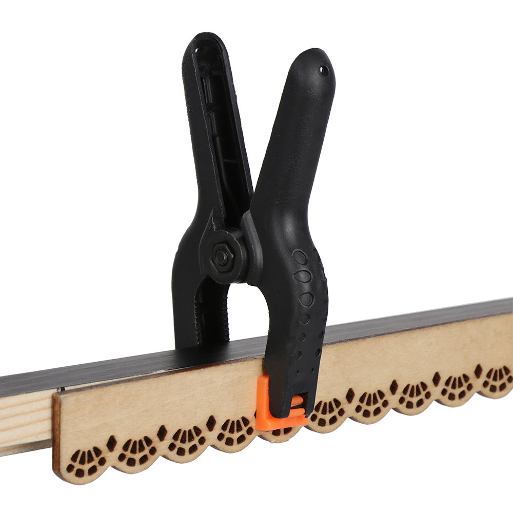 Workshop Tools Background - Steel Spring clamp Supply Toggle DIY