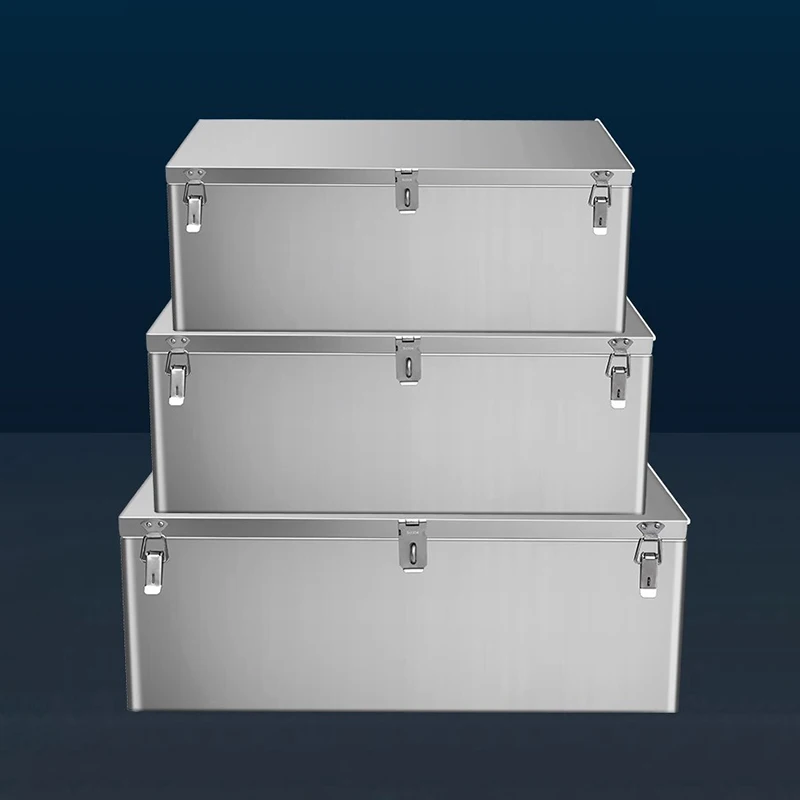 Tools Box For Workshop - Large Toolbox Waterproof Hard Case Toolbox