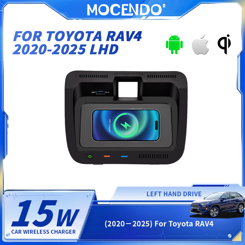 Tools Xiaomi - Wireless Car Charger for Toyota RAV4