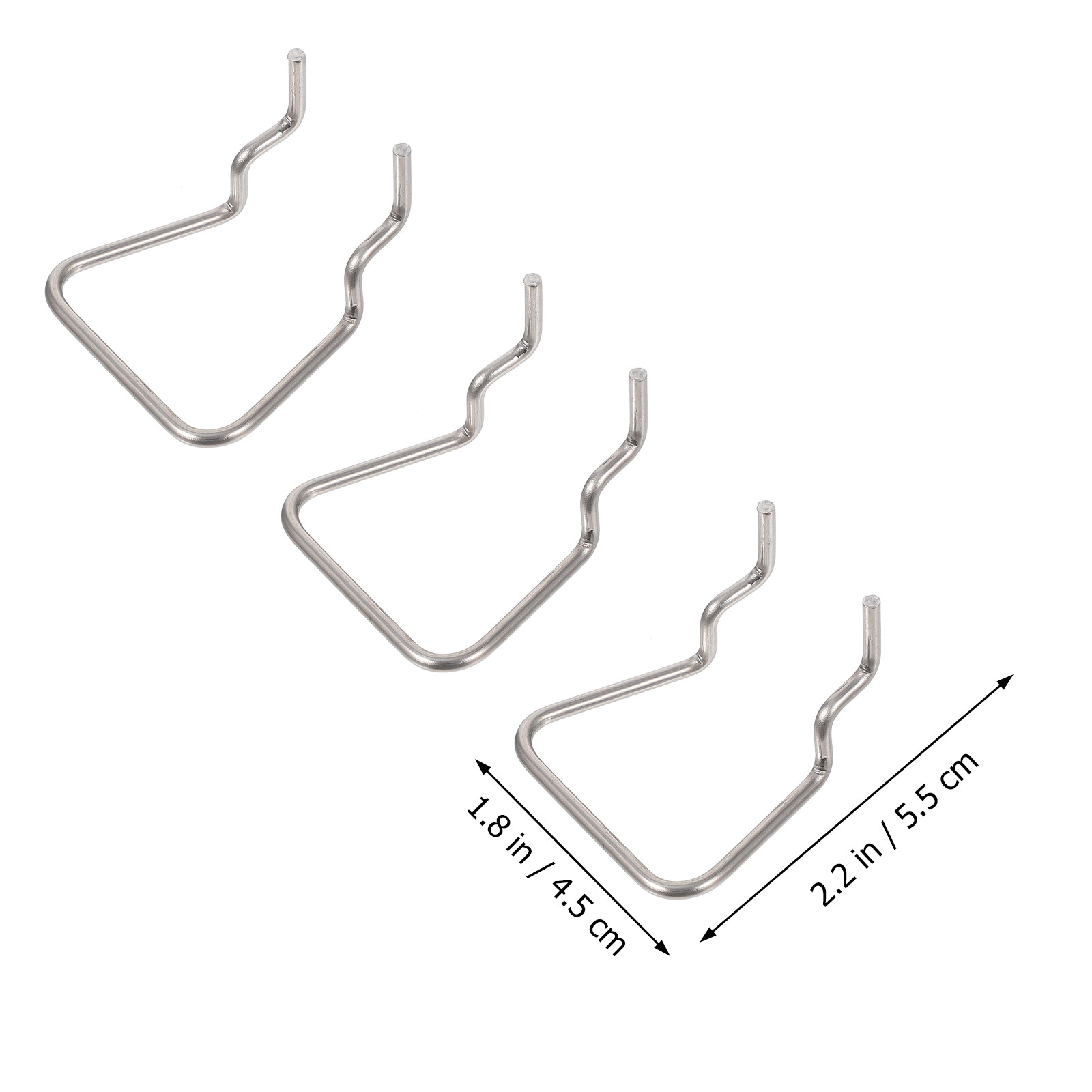 12Pcs Hardware Display Shelf R - Workshop Tools Shelf ulasan dan harga