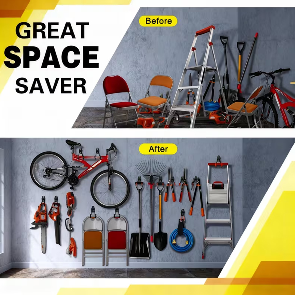 Heavy Duty Wall Mount Metal Ho - Workshop Tools Wall ulasan dan harga