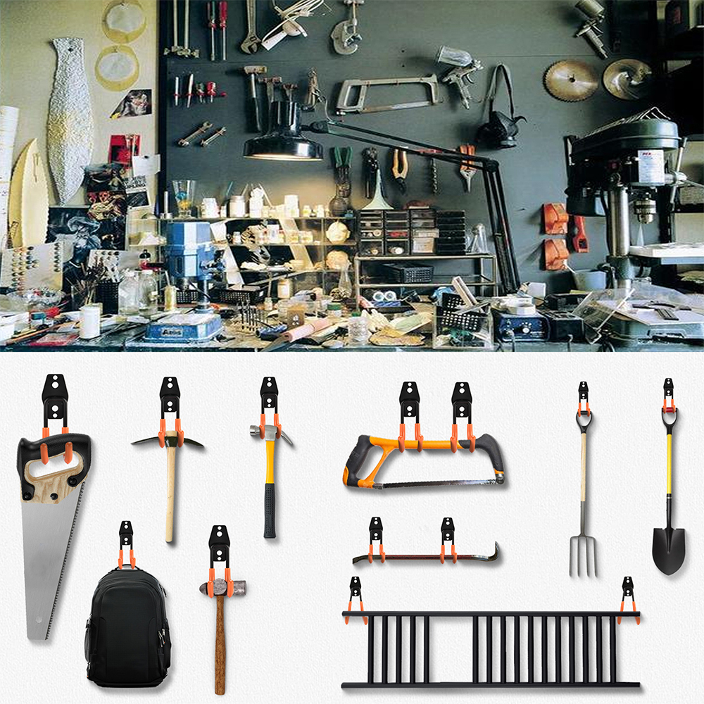 Heavy Duty Wall Mount Metal Ho - Workshop Tools Wall ulasan dan harga