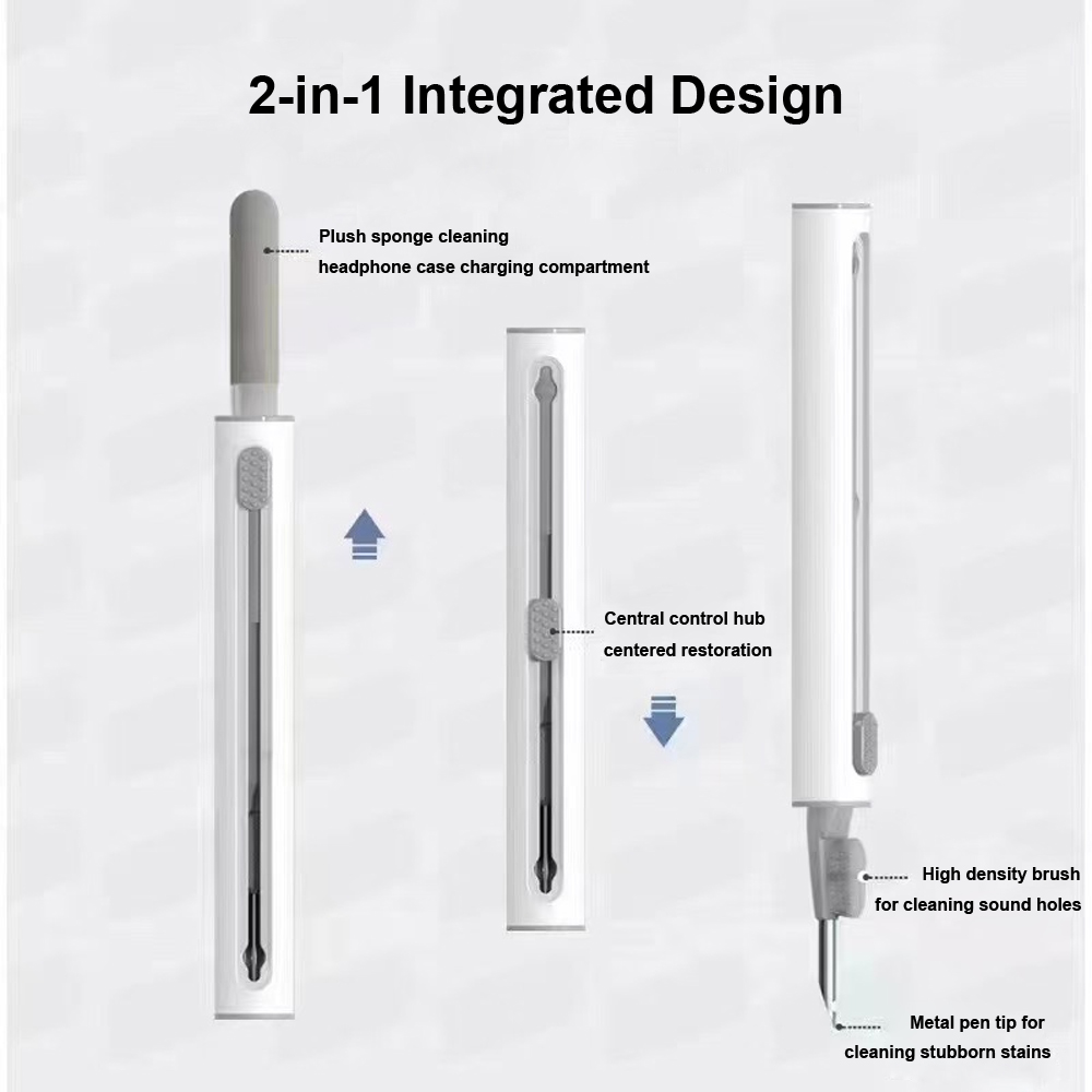 Cleaner Kit Earphones Cleaning - Tools Xiaomi ulasan dan harga