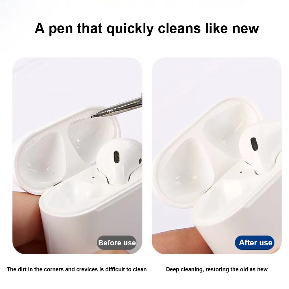 Cleaner Kit Earphones Cleaning - Tools Xiaomi ulasan dan harga
