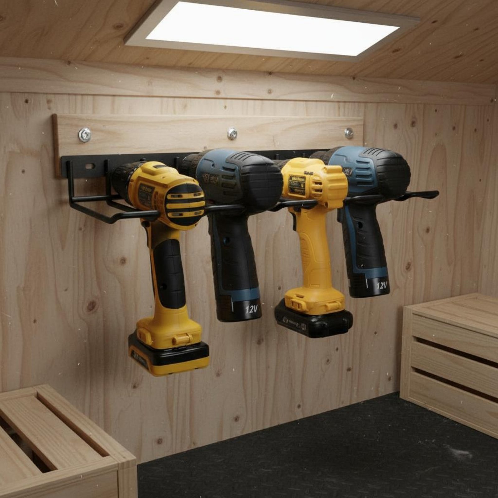Wall Mount Drill Holder Easy I - Workshop Tools Wall ulasan dan harga