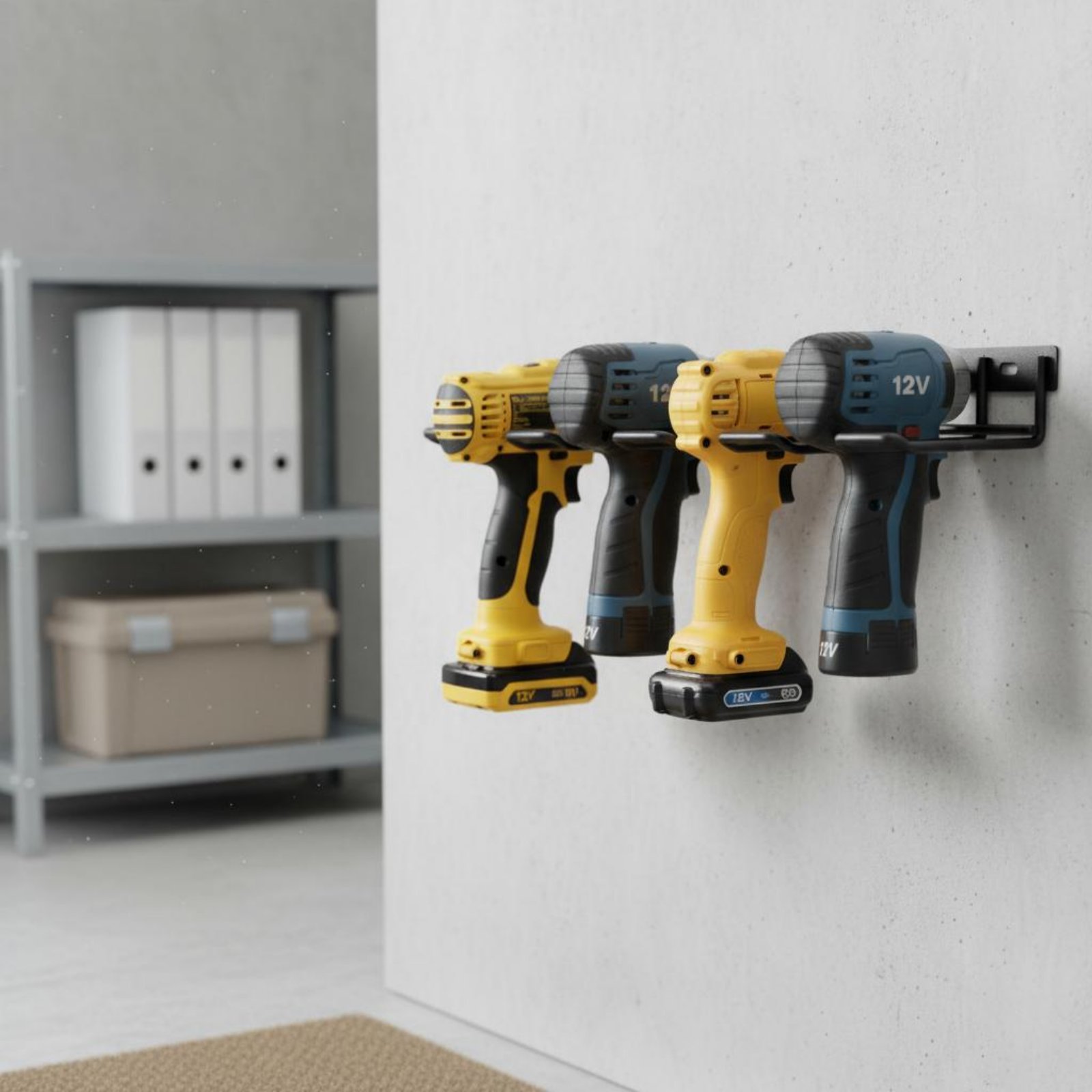Wall Mount Drill Holder Easy I - Workshop Tools Wall ulasan dan harga