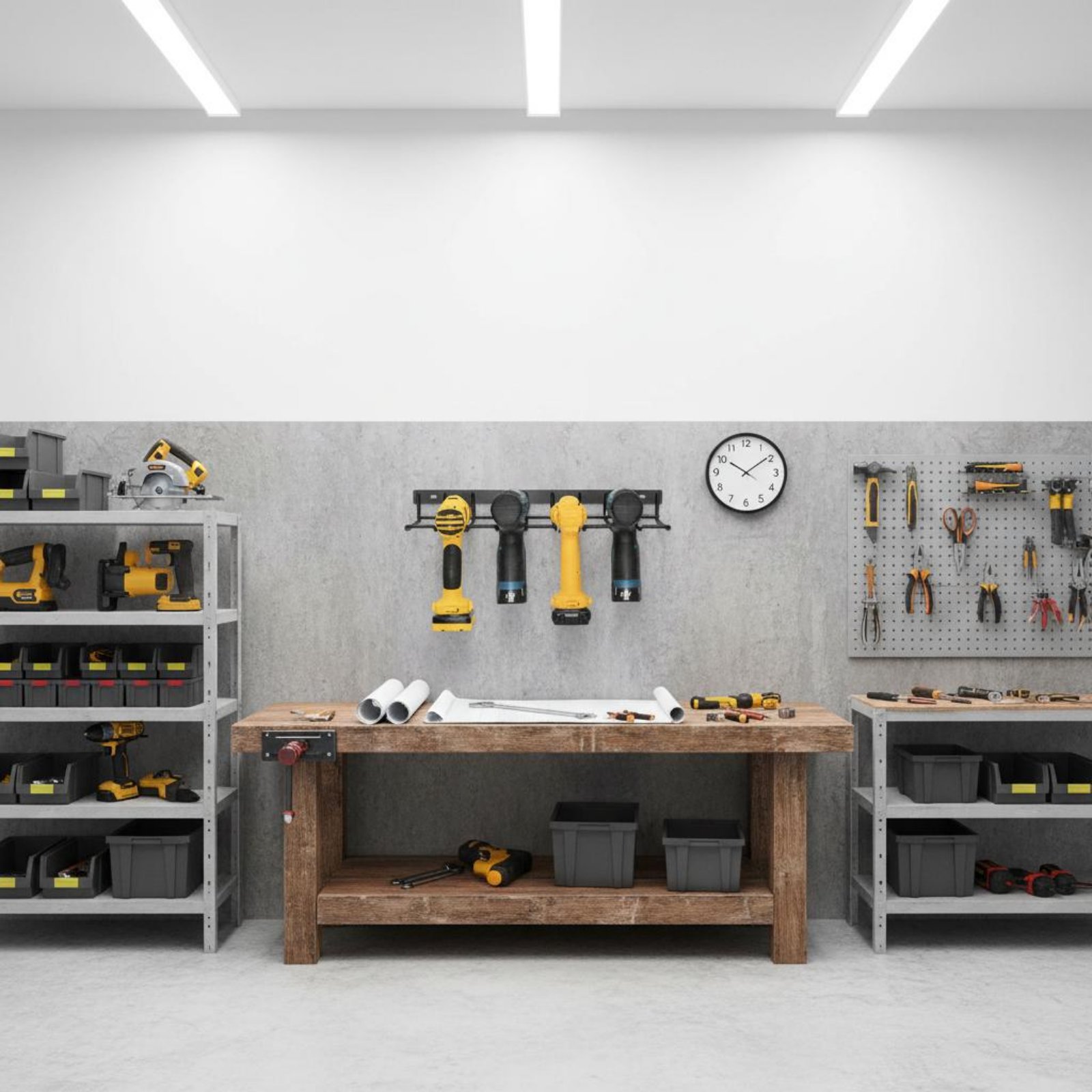 Wall Mount Drill Holder Easy I - Workshop Tools Wall ulasan dan harga