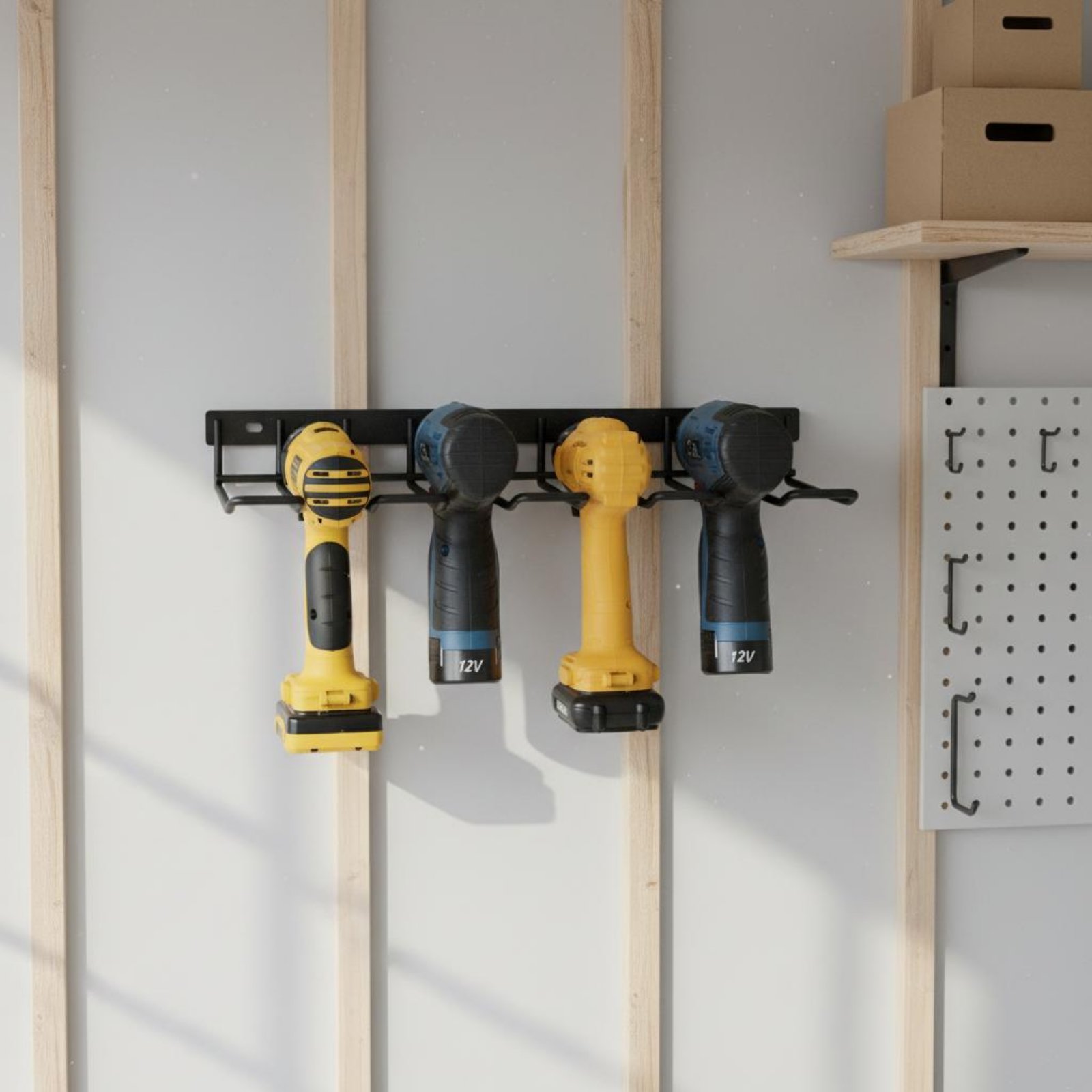 Wall Mount Drill Holder Easy I - Workshop Tools Wall ulasan dan harga