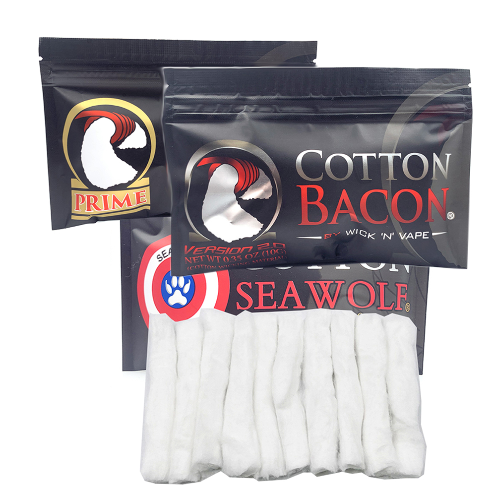 2Pack Cotton Bacon Prime Silve - Tools Vape ulasan dan harga