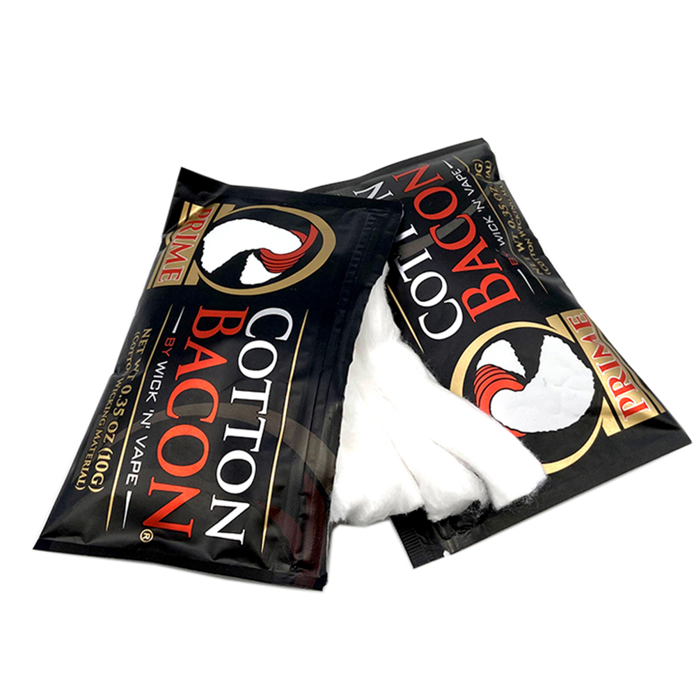2Pack Cotton Bacon Prime Silve - Tools Vape ulasan dan harga