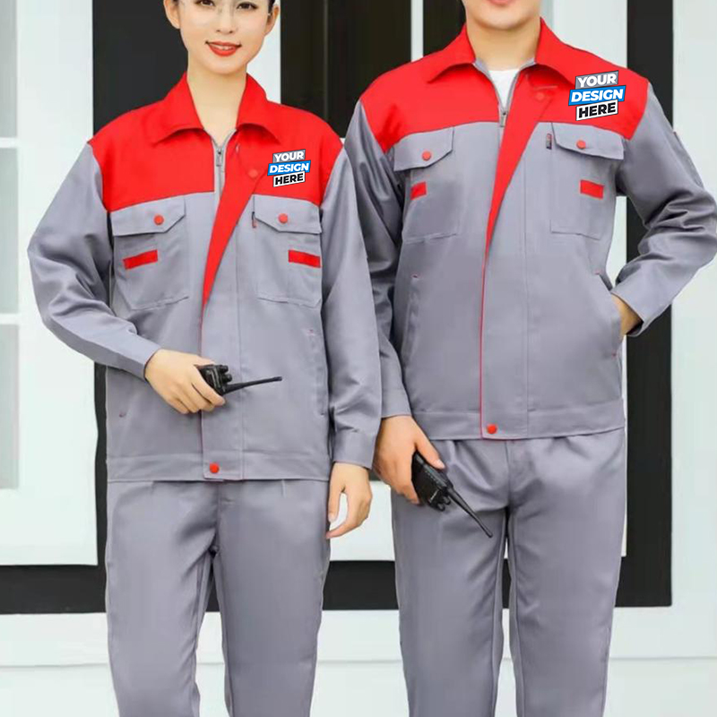 thickened long-sleeved overall - Maintenance Workshop Tools ulasan dan harga