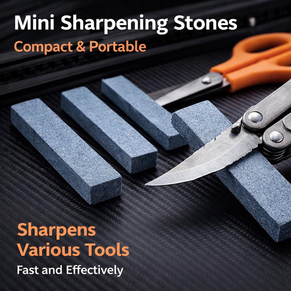 Mini Green Silicon Carbide Sha - Sharpening Stone Whetstone ulasan dan harga