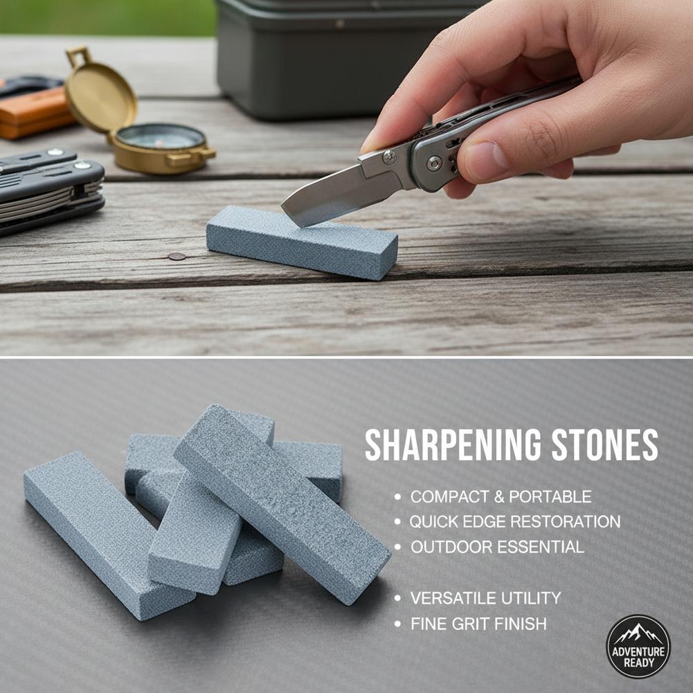 Mini Green Silicon Carbide Sha - Sharpening Stone Whetstone ulasan dan harga