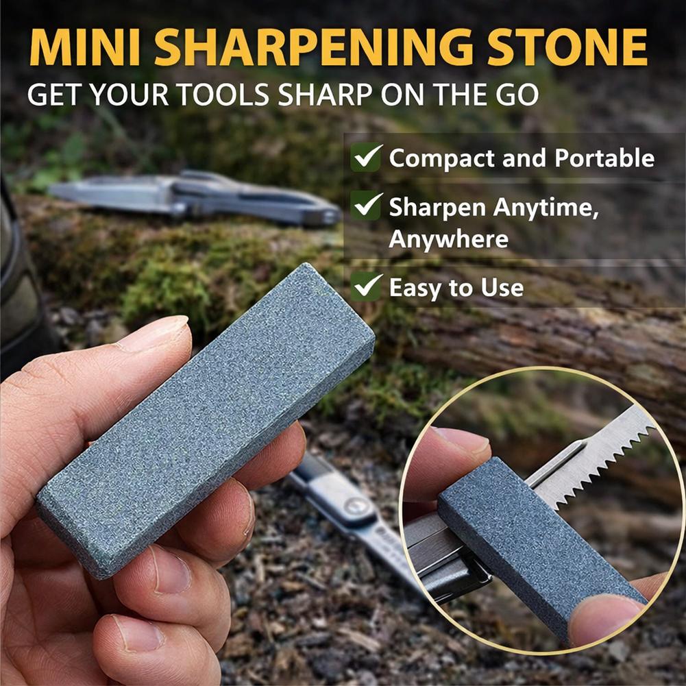 Mini Green Silicon Carbide Sha - Sharpening Stone Whetstone ulasan dan harga