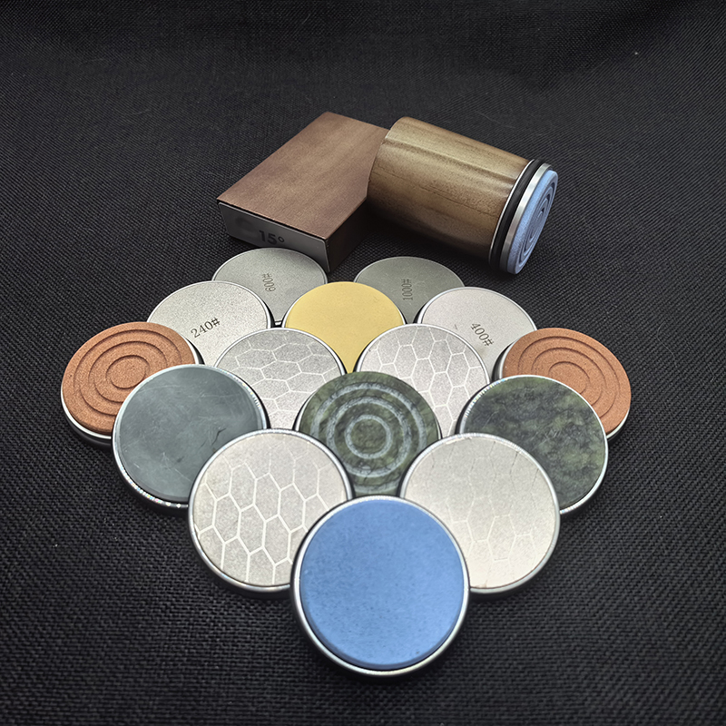 Rolling Knife Sharpener Whetst - Sharpening Stone Whetstone ulasan dan harga