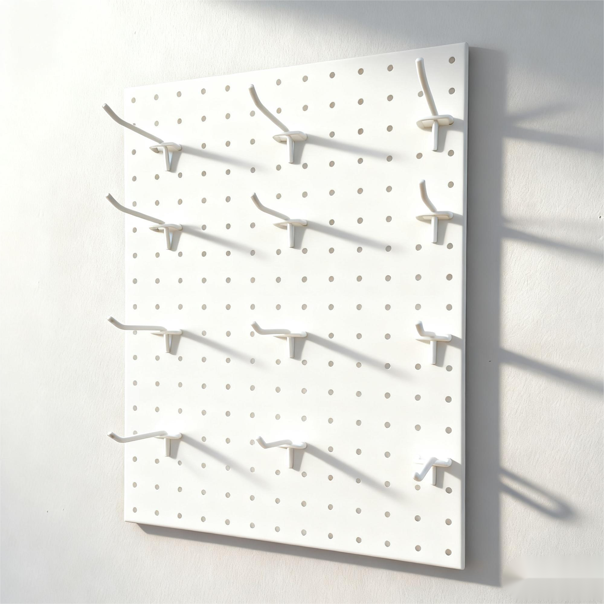Metal Pegboard, 2 Panels + 24  - Workshop Tools Hanger ulasan dan harga