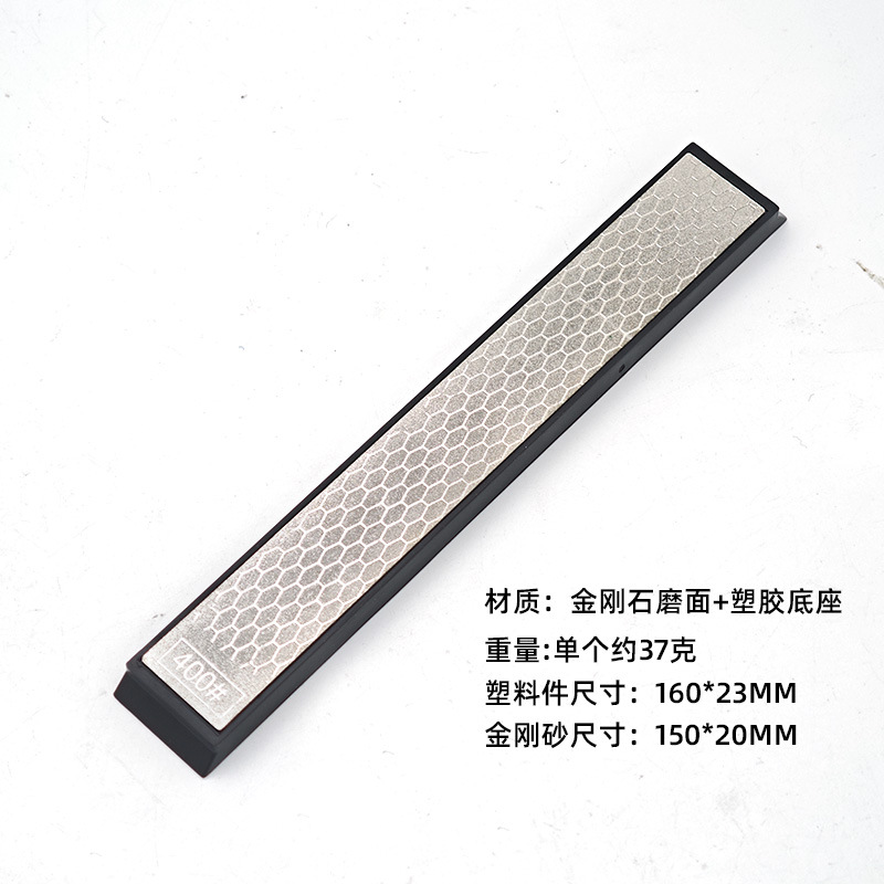 4PCS 240-1000grit Honeycomb Di - Sharpening Stone Whetstone ulasan dan harga