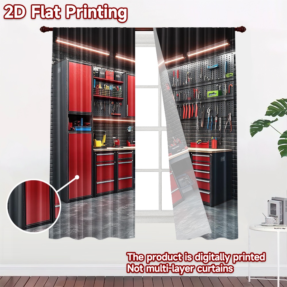 1pc 2D flat Photography Backdr - Workshop Tools Background ulasan dan harga