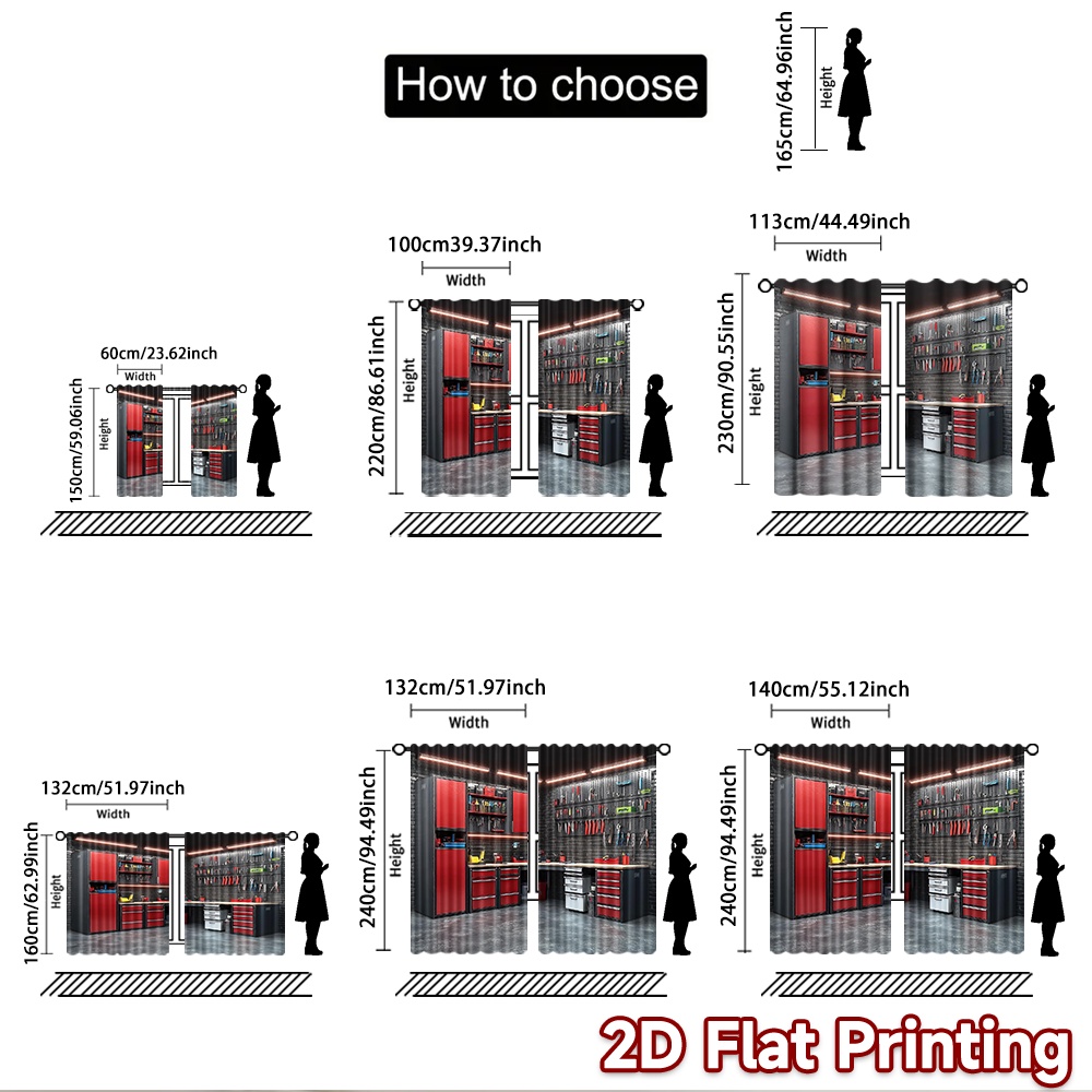 1pc 2D flat Photography Backdr - Workshop Tools Background ulasan dan harga