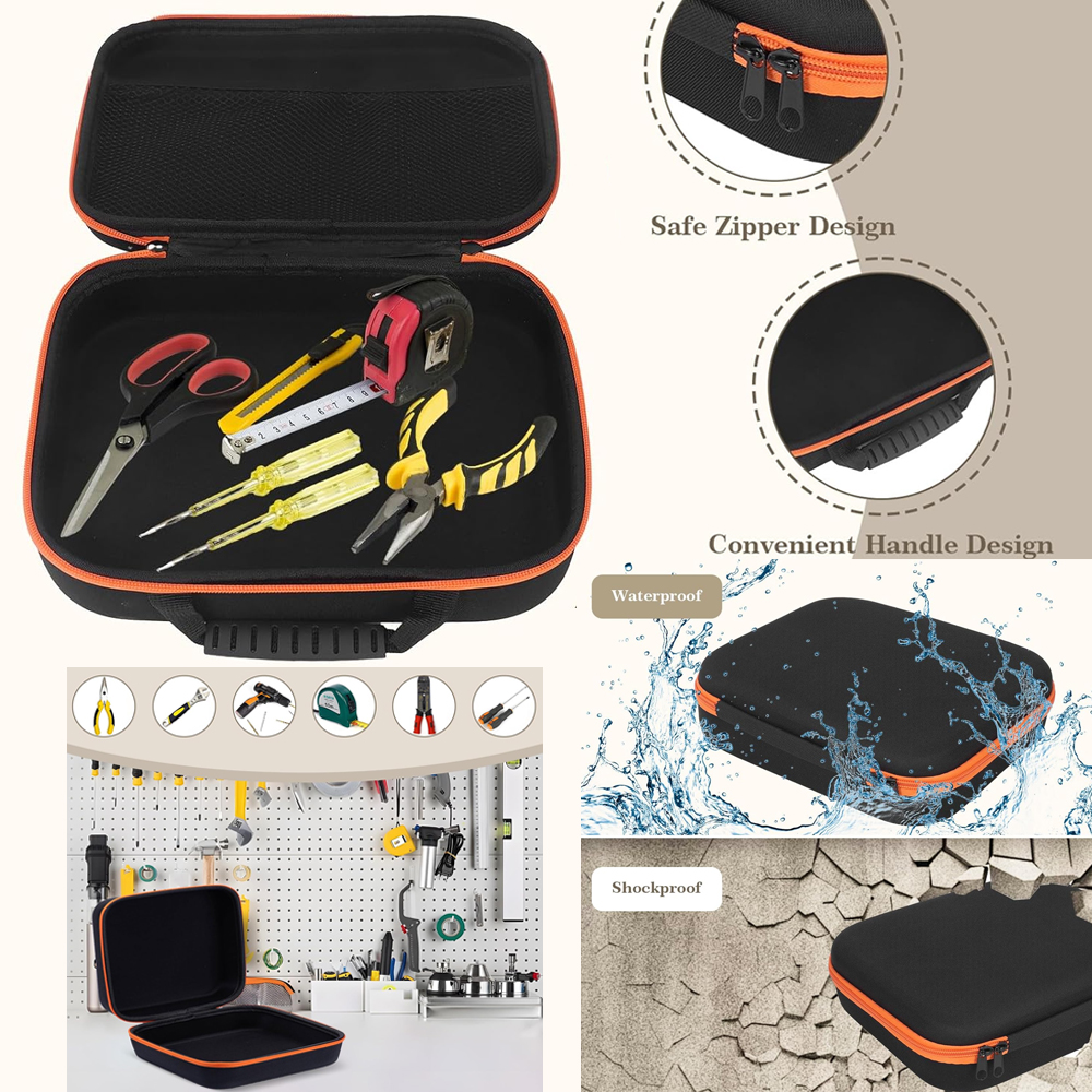 Hard Shell Storage Box Waterpr - Tools Box For Workshop ulasan dan harga