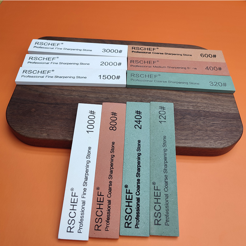 RSCHEF Upgraded Oil Stone with - Sharpening Stone Whetstone ulasan dan harga
