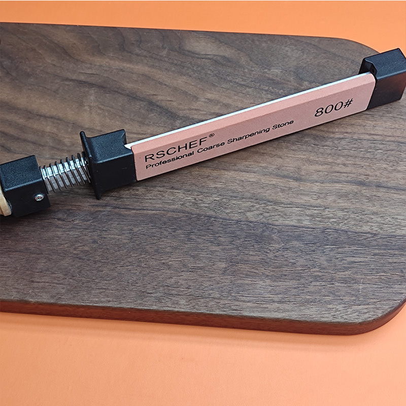 RSCHEF Upgraded Oil Stone with - Sharpening Stone Whetstone ulasan dan harga