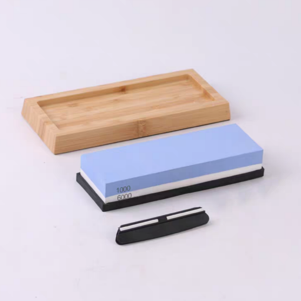 Whetstone Knife Sharpener Shar - Sharpening Stone Whetstone ulasan dan harga