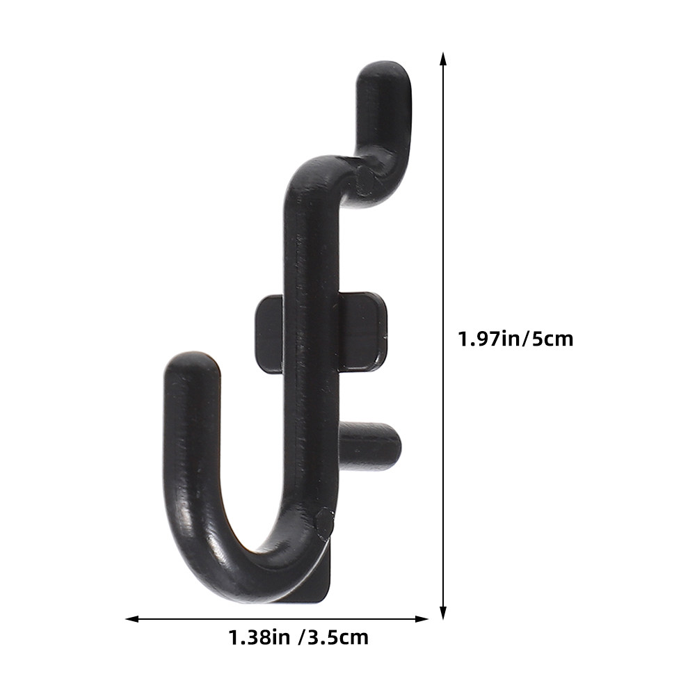 10pcs Hanging Storage Hooks Fo - Workshop Tools Hanger ulasan dan harga