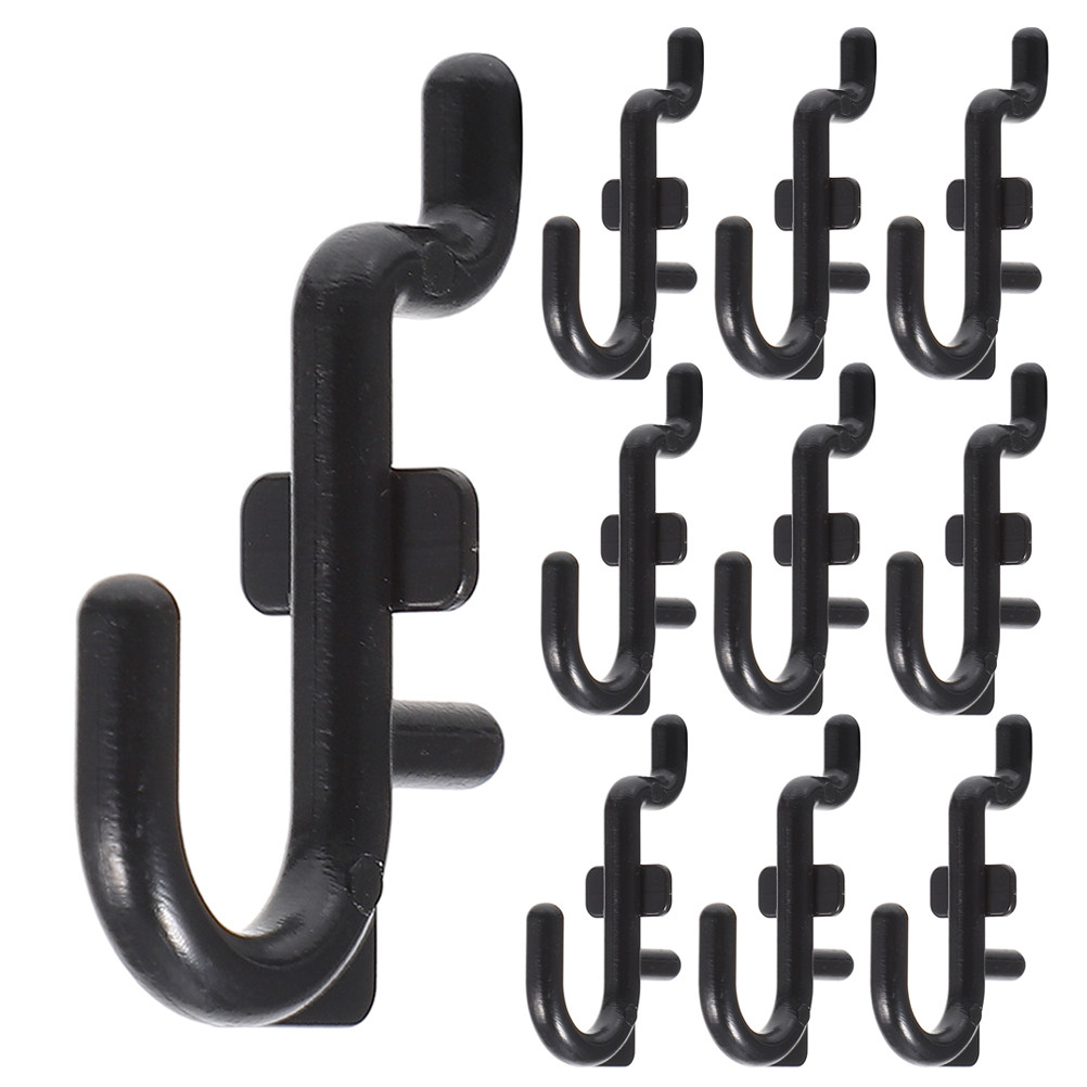10pcs Hanging Storage Hooks Fo - Workshop Tools Hanger ulasan dan harga