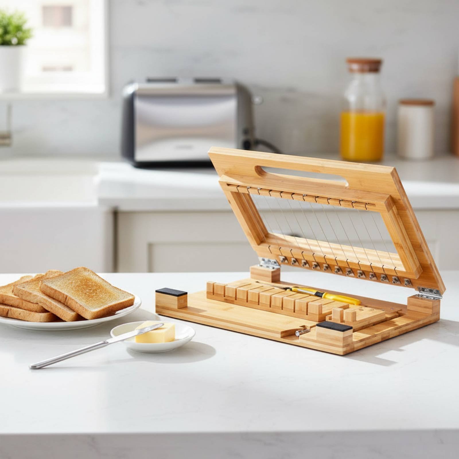 Bamboo Soap Cutter 2-in-1 Desi - Tools In Workshop ulasan dan harga