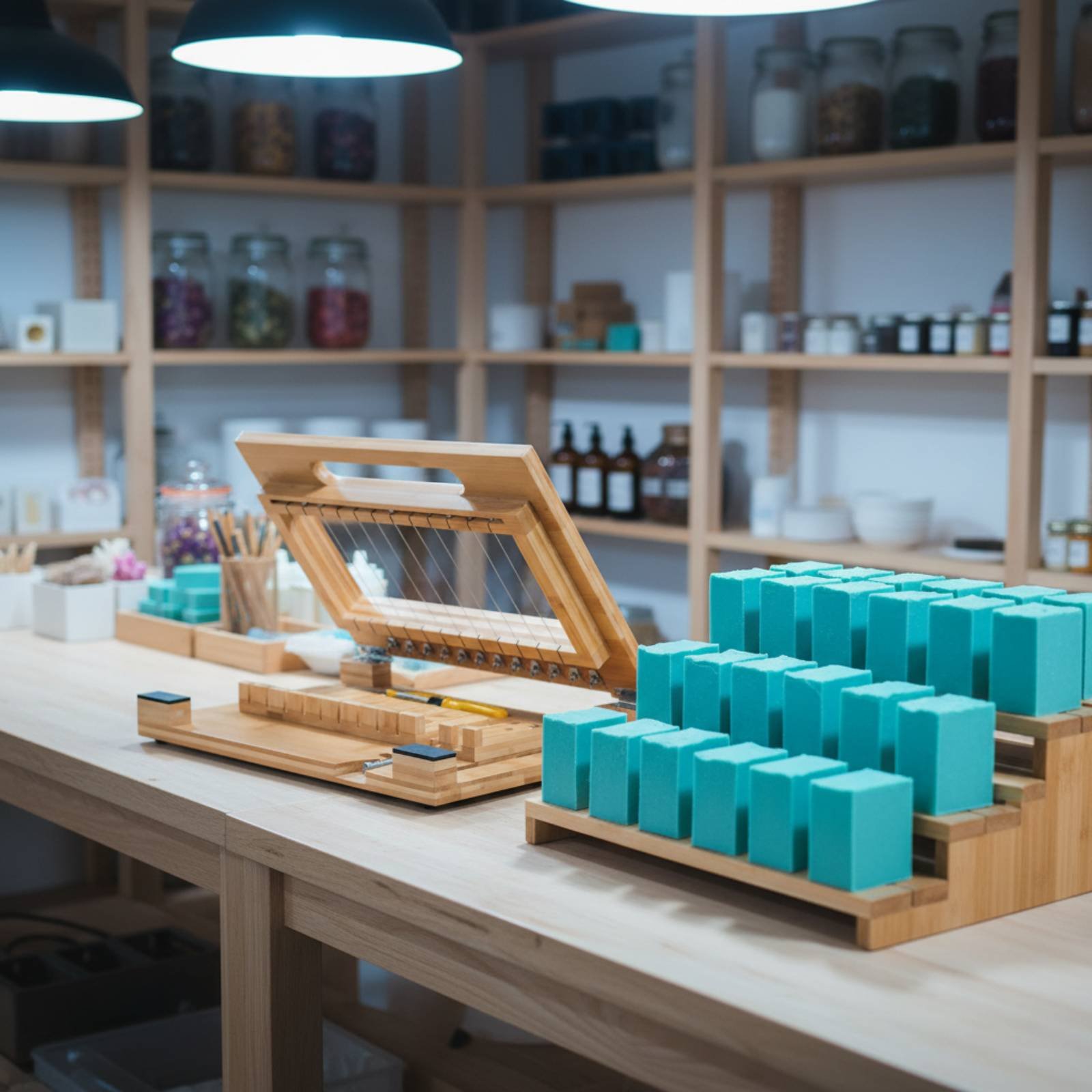Bamboo Soap Cutter 2-in-1 Desi - Tools In Workshop ulasan dan harga