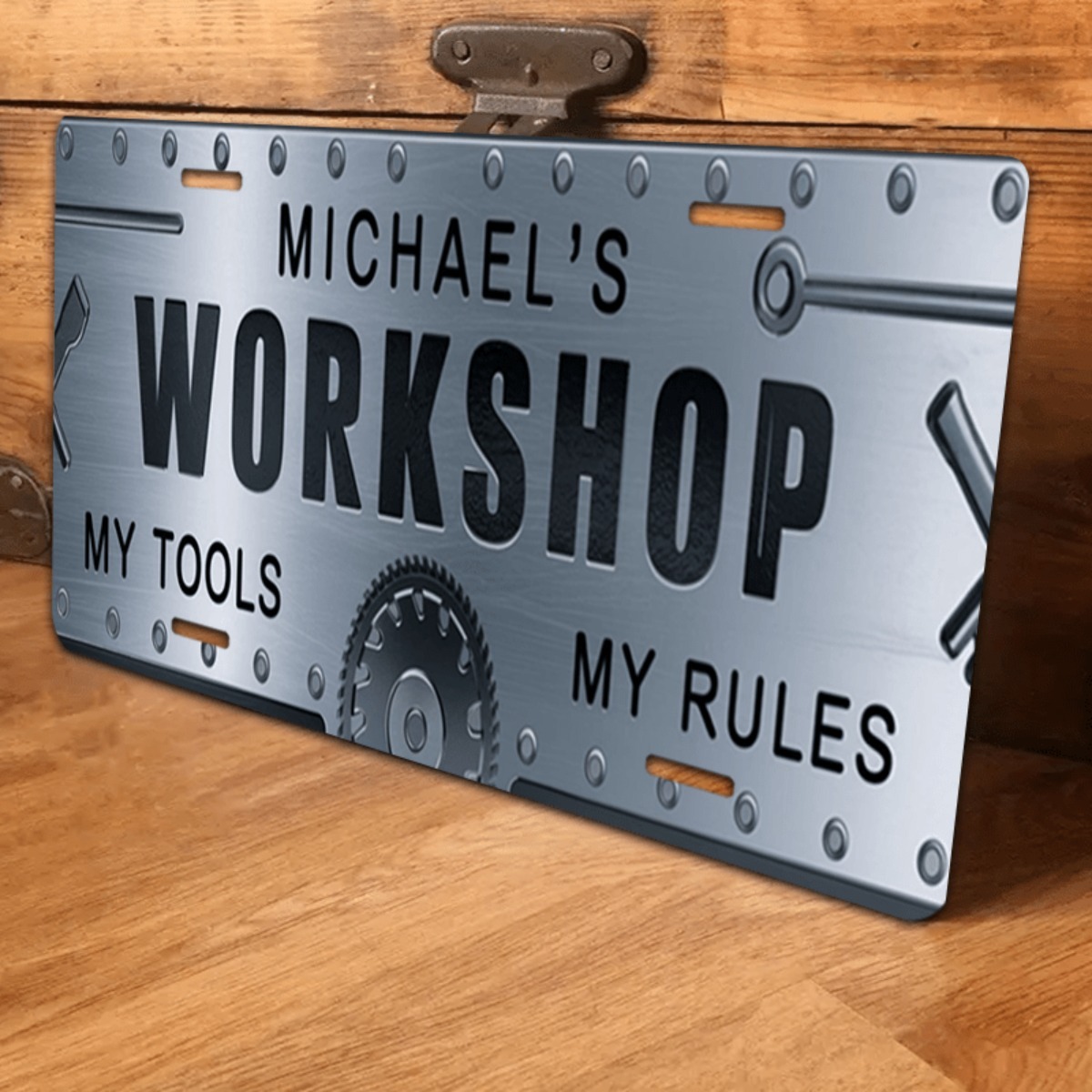Personalized Name Workshop Alu - Workshop Tools With Name ulasan dan harga