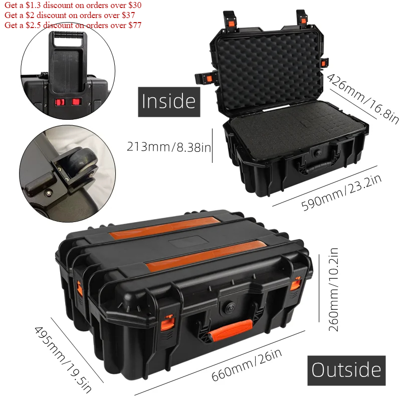 Large Capacity Tool box with w - Tools Box For Workshop ulasan dan harga