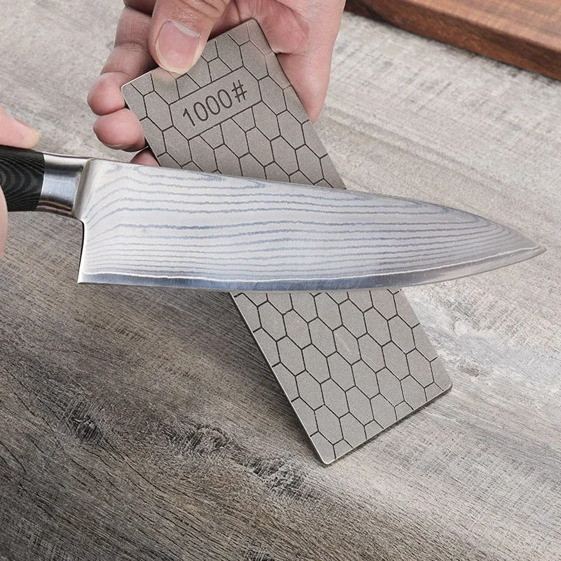 1pc Professional Diamond Knive - Sharpening Stone Whetstone ulasan dan harga