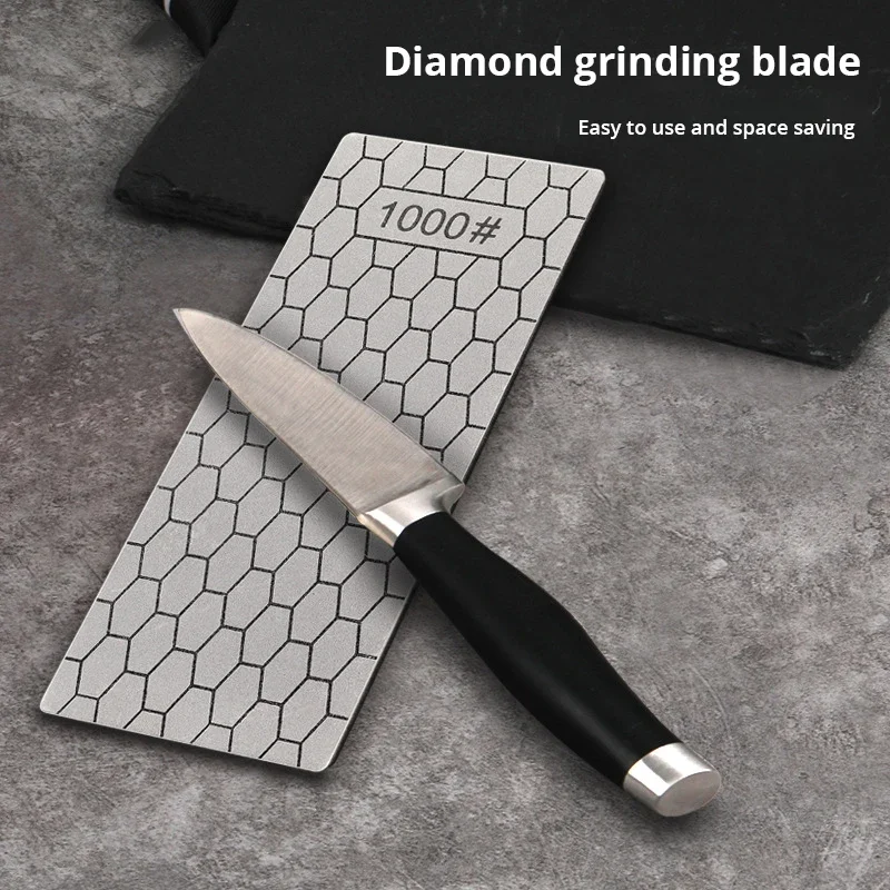 1pc Professional Diamond Knive - Sharpening Stone Whetstone ulasan dan harga