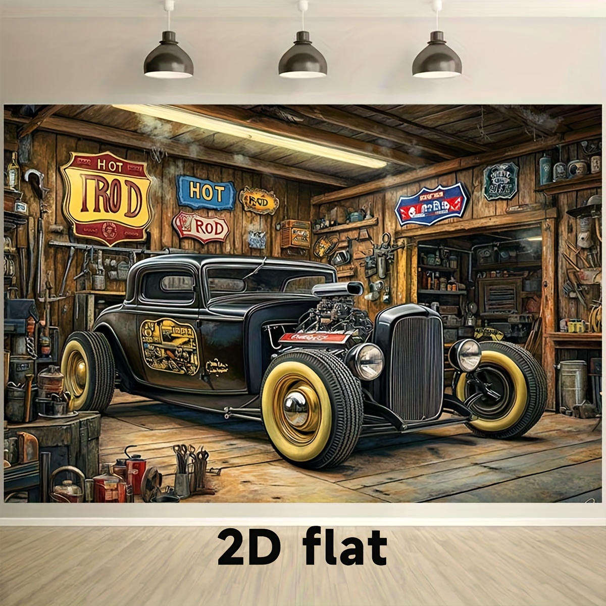 Vintage workshop theme backgro - Workshop Tools Background ulasan dan harga