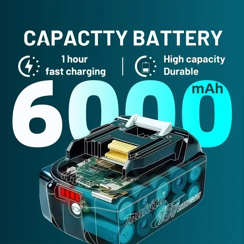 18V High Capacity Makita Batte - Workshop Tools And Safety ulasan dan harga