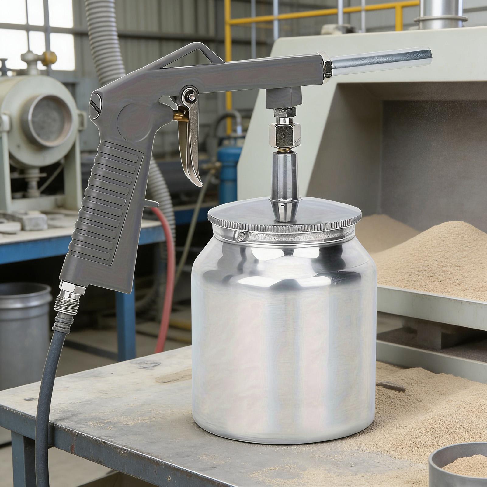 Abrasive Blasting Tool Precisi - Tools In Workshop ulasan dan harga