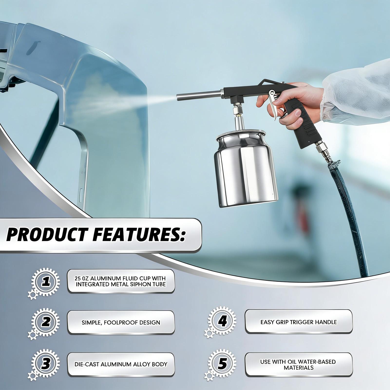 Abrasive Blasting Tool Precisi - Tools In Workshop ulasan dan harga