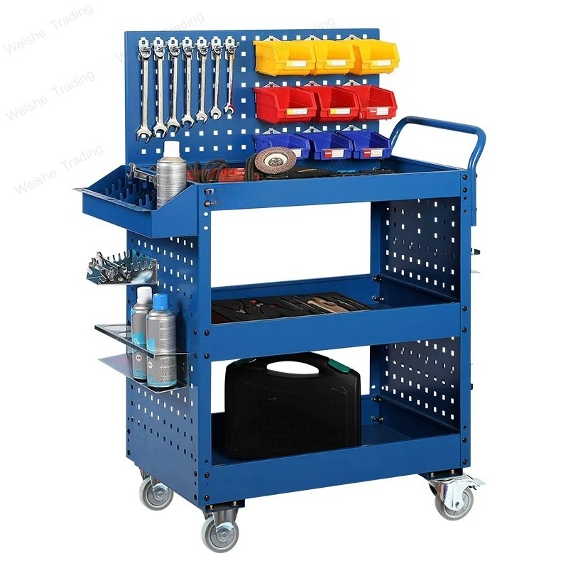 Heavy tool cart Three-layer mo - Maintenance Workshop Tools ulasan dan harga