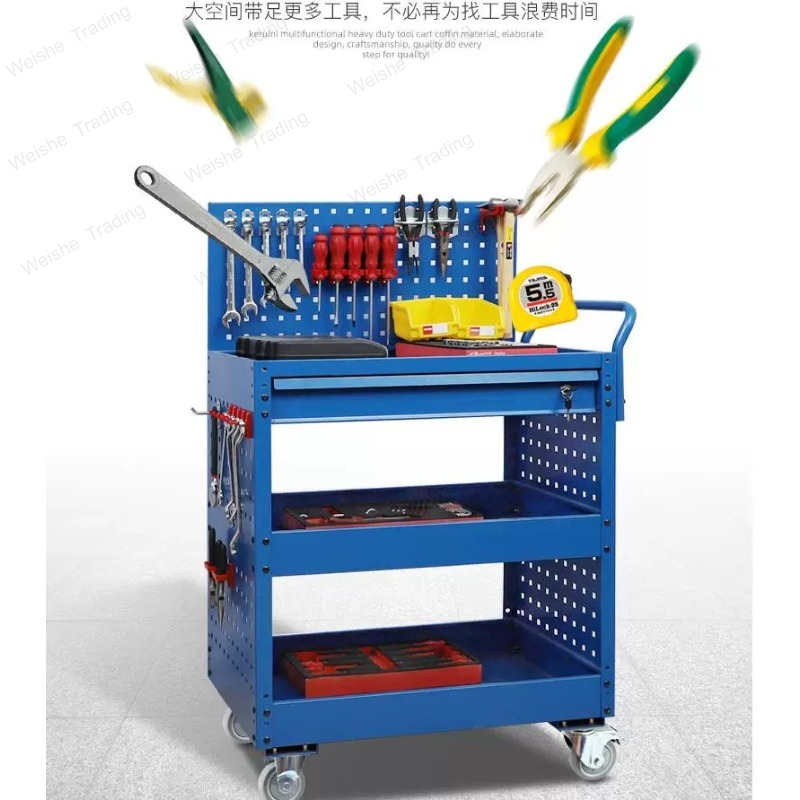 Heavy tool cart Three-layer mo - Maintenance Workshop Tools ulasan dan harga