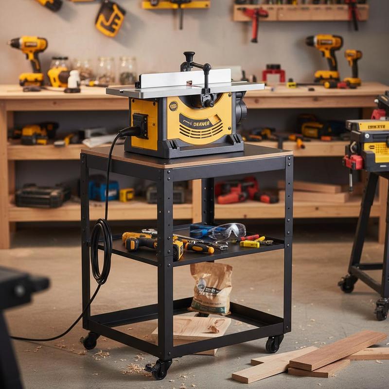 Thickness Planer Table 22.8x18 - Workshop Tools Shelf ulasan dan harga