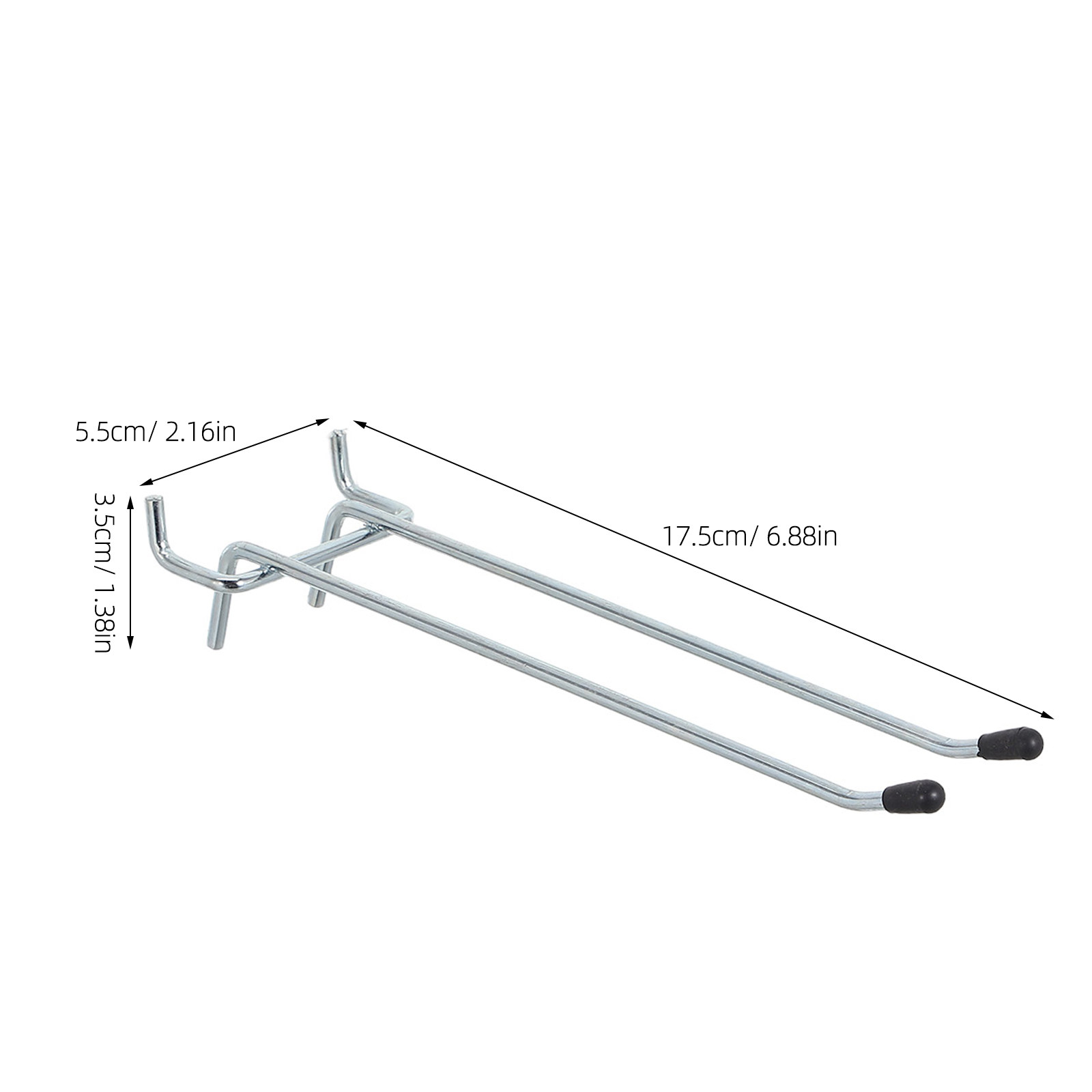 10Pcs Heavy-Duty Metal Pegboar - Workshop Tools Hanger ulasan dan harga