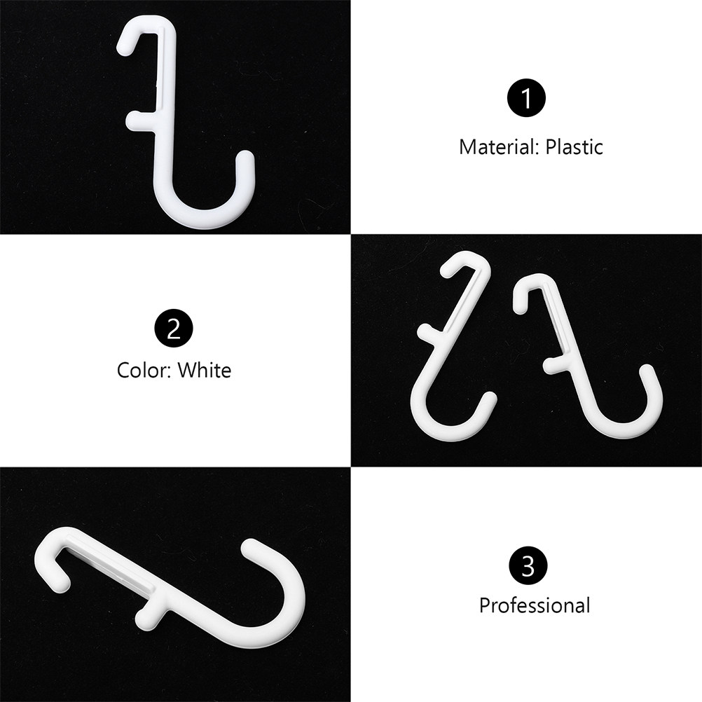 10Pcs Pegboard Hooks Sturdy J  - Workshop Tools Wall ulasan dan harga
